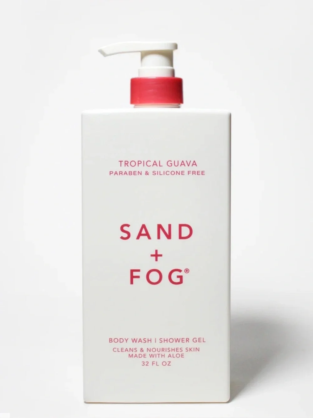SAND + FOG Tropical Guava Body Wash - 32oz